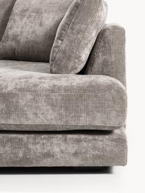 Ecksofa Tribeca, Bezug: 100 % Polyester Der strap, Gestell: Buchenholz, Kiefernholz, , Webstoff Taupe, B 274 x T 192 cm, Eckteil rechts