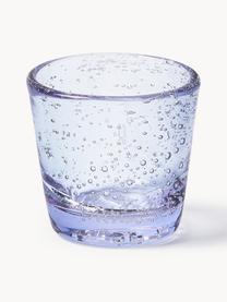 Súprava pohárov na shoty s dekoračnými bublinkami Cancun, 6 ks, Sklo, Odtiene fialovej, Ø 6 x V 6 cm, 70 ml