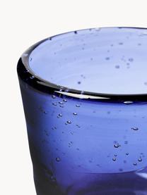 Súprava pohárov na shoty s dekoračnými bublinkami Cancun, 6 ks, Sklo, Odtiene fialovej, Ø 6 x V 6 cm, 70 ml