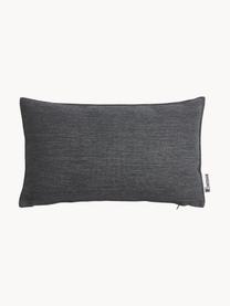 Zewnętrzna poduszka Olef, 100% bawełna, Ciemny szary, S 30 x D 50 cm