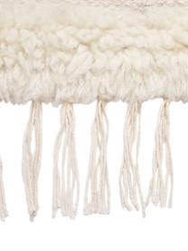 Tapis en laine tissé à la main taupe/beige Anica, Taupe, beige, larg. 80 x long. 150 cm (taille XS)