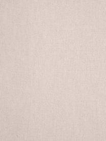 Drap-housse en flanelle beige Biba, Beige, larg. 180 x long. 200 cm