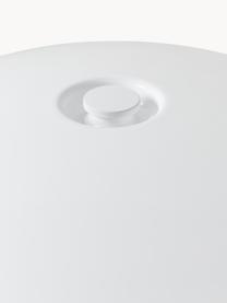 Grosse Tischlampe Visiere mit Diffusorscheibe, Weiss, Ø 56 x H 36 cm