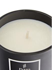 Candela profumata Black Magic (gelsomino bianco, ylang ylang & legno di sandalo), Contenitore: vetro, Nero, bianco, Ø 7 x Alt. 5 cm