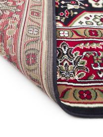 Vloerkleed Skazar in oosterse stijl, Rood, multicolour, B 80 x L 150 cm (maat XS)