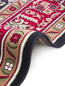 Vloerkleed Skazar in oosterse stijl, Rood, multicolour, B 80 x L 150 cm (maat XS)