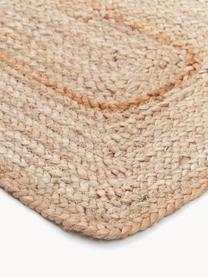 Jute placemats Ural, 2 stuks, Jute, Jute, B 35 x L 50 cm