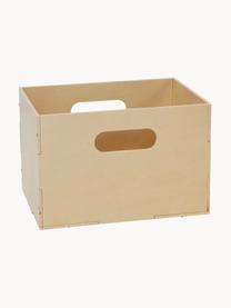 Caja de madera Kiddo, Madera de abedul

Este producto está hecho de madera de origen sostenible y con certificación FSC®., Madera clara, An 34 x F 24 cm