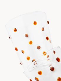Mundgeblasene Wassergläser Nob aus Borosilikatglas, 2 Stück, Borosilikatglas, mundgeblasen

Entdecke die Vielseitigkeit von Borosilikatglas für Dein Zuhause! Borosilikatglas ist ein hochwertiges, zuverlässiges und robustes Material. Es zeichnet sich durch seine außergewöhnliche Hitzebeständigkeit aus und ist daher ideal für Deinen heißen Tee oder Kaffee. Im Vergleich zu herkömmlichem Glas ist Borosilikatglas widerstandsfähiger gegen Brüche und Risse und somit ein sicherer Begleiter in Deinem Zuhause., Transparent, Hellbraun, Ø 9 x H 10 cm, 300 ml