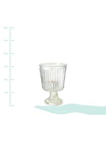 Teelichthalter-Set Romance, 2-tlg., Glas, Transparent, Ø 11 cm