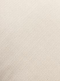 Exteriérový vankúš Oline, 100 % ľan European Flax certifikát, Lomená biela, béžová, Š 45 x D 45 cm