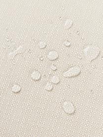 Exteriérový vankúš Oline, 100 % ľan European Flax certifikát, Lomená biela, béžová, Š 45 x D 45 cm