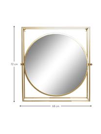 Espejo de pared Framed, Espejo: cristal, Dorado, An 68 x Al 72 cm