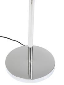 Stojací lampa Scala, Stříbrná, Ø 28 cm, V 160 cm