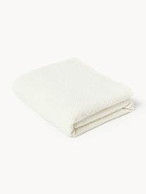 Couvre-lit en chenille Everly, 100 % polyester (recyclé), certifié GRS

Le matériau est certifié selon STANDARD 100 by OEKO-TEX®, 11.HIN.00050, Blanc cassé, larg. 150 x long. 200 cm