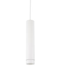 Petite suspension moderne Esca, Blanc