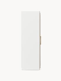 Szafa modułowa z drzwiami przesuwnymi Charlotte, 150 cm, różne warianty, Korpus: płyta wiórowa z certyfika, Beżowy, S 150 x W 236 cm, Classic