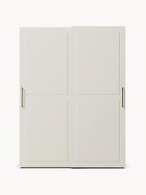 Modulová šatníková skriňa s posuvnými dverami Charlotte, šírka 150 cm, niekoľko variantov, Béžová, Classic Interior, Š 150 x V 236 cm