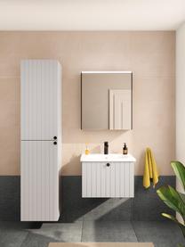 Mueble de baño alto Emil, Gris claro, An 40 x Al 180 cm