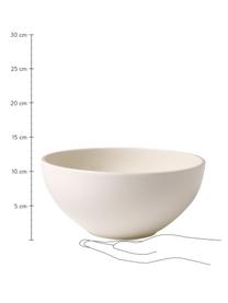 Šalátová misa z porcelánu Artesano, biela, Ø 24 cm, Biela