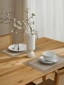 Kunststoff-Tischsets Trefl, 2 Stück, Kunststoff, Hellbeige, B 33 x L 46 cm