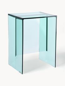 Design bijzettafel Max-Beam, Kunststof, Turquoise groen, B 33 x H 47 cm