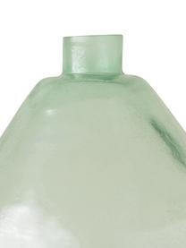 Wazon ze szkła Bottle, Szkło, Zielony, Ø 22 x W 29 cm