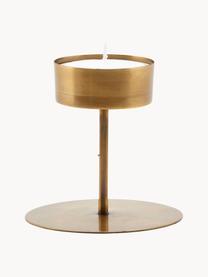 Svietnik na čajovú sviečku Anit, Potiahnutý kov, Odtiene zlatej, Ø 11 x V 10 cm
