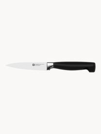 Cuchillo guarnición Four Star, Plateado, negro, L 21 cm