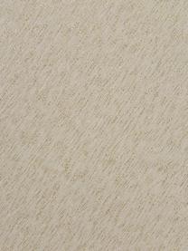 Coperta in cotone con decoro dorato Vialactea, Cotone, lurex, Beige, dorato, Per 6-8 persone (Larg. 170 x Lung. 260 cm)
