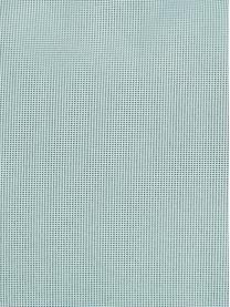 Outdoor kussen St. Maxime, 100% polyester, Mintgroen, B 30 x L 50 cm