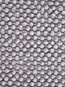 Federa arredo strutturata in cotone grigio chiaro Indi, 100% cotone, Grigio chiaro, Larg. 45 x Lung. 45 cm