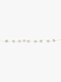 LED lichtslinger Izy Snowflake, 185 cm, Lampions: kunststof, Transparant, L 185 cm