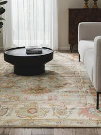Vzorovaný koberec Mara, 100 % polyester, Béžové a oranžové tóny, Š 80 x D 150 cm (veľkosť XS)