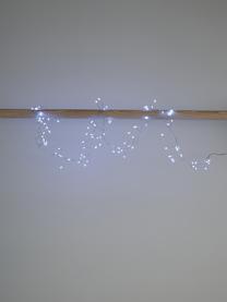 Guirnalda de luces LED Compact, Plástico, Plateado, L 120 cm