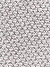 Kulatý interiérový a exteriérový koberec Toronto, 100 % polypropylen, Krémově bílá, Ø 120 cm (velikost S)