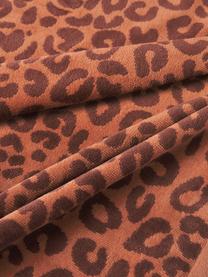 Toalla Leo, tamaños diferentes, Terracota, marrón oscuro, Toalla ducha, An 70 x L 140 cm