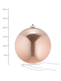 Pallina di Natale infrangibile Stix, Ø20 cm, Materiale sintetico infrangibile, Rosa, Ø 20 cm