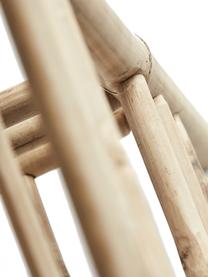 Regał z drewna bambusowego Bamra, Drewno bambusowe, Jasny brązowy, S 50 x W 160 cm