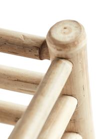 Estantería de bambú Bamra, Madera de bambú, Beige, An 50 x Al 160 cm