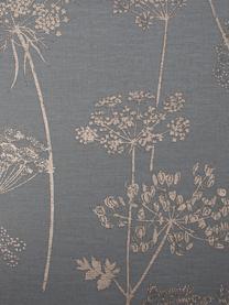 Tapete Stilistic Flower, Vlies, Grau, Beige, 52 x 1005 cm