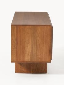 Meuble TV bas en chêne Chandler, Bois de chêne massif, laqué

Ce produit est fabriqué à partir de bois certifié FSC® issu d'une exploitation durable, Bois de chêne, larg. 175 x haut. 55 cm