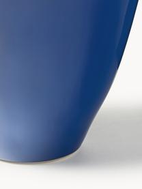 Vaso fatto a mano Latona, alt. 41 cm, Gres, Blu elettrico lucido, Ø 27 x Alt. 41 cm