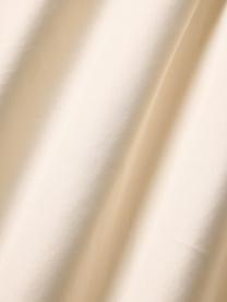Lenzuolo con angoli topper in raso di cotone Premium, Pesca, Larg. 90 x Lung. 200 cm, Alt. 15 cm