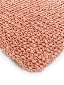 Copriletto con superficie strutturata Vigo, 100% cotone, Rosa chiaro, Larg. 220 x Lung. 240 cm (per letti da 180 x 200)