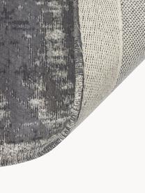 Ručně tkaný bavlněný koberec Luise, Odstíny šedé, Š 200 cm, D 300 cm (velikost L)