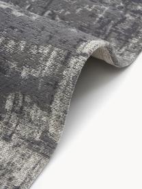 Ručně tkaný bavlněný koberec Luise, Odstíny šedé, Š 200 cm, D 300 cm (velikost L)