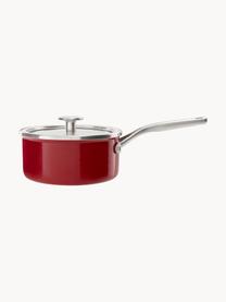 Kookset KitchenAid, 10-delig, Deksel: glas, Rood, 10-delige set met verschillende formaten