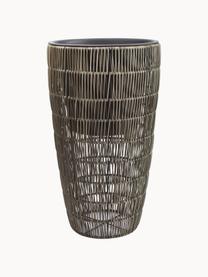 Set 3 cestini per piante  in rattan Lucian, Rattan, Marrone, Set in varie misure