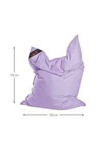 Puf saco grande Scuba, Tapizado: 100% polipropileno, resis, Lila, An 130 x Al 170 cm